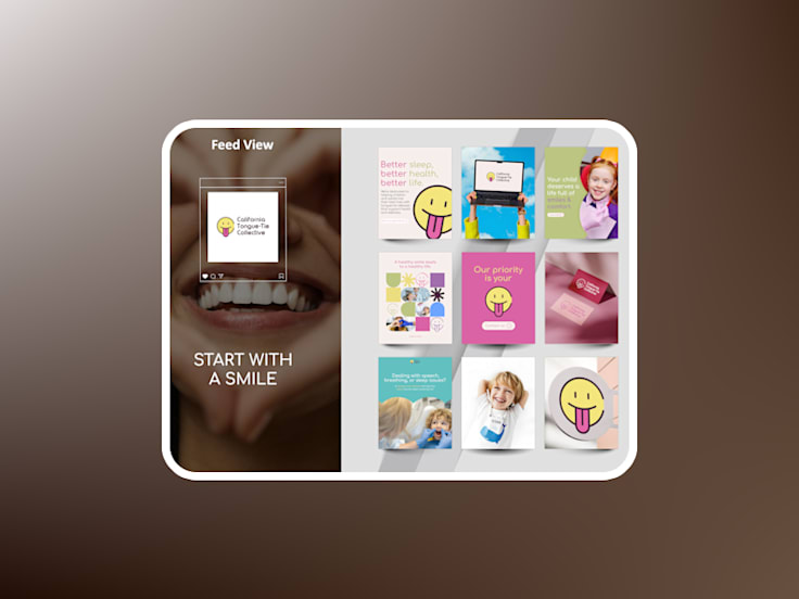 Fun and playful style example