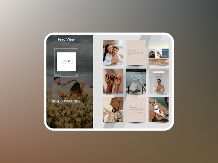 Minimalist style example